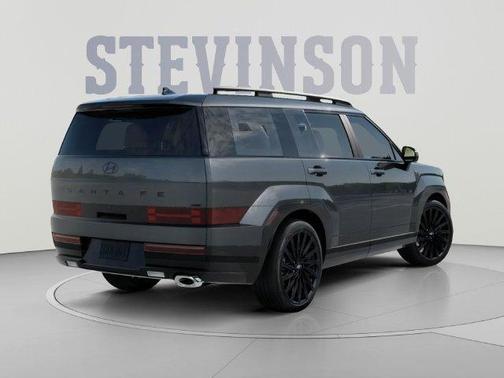 Gray 2027 Hyundai SANTA FE Calligraphy