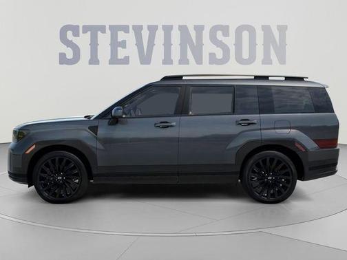 Gray 2027 Hyundai SANTA FE Calligraphy