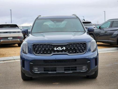 Midnight Black 2024 Kia Telluride SX X-Line
