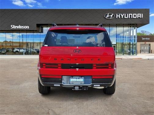 2026 Hyundai SANTA FE HEV Calligraphy