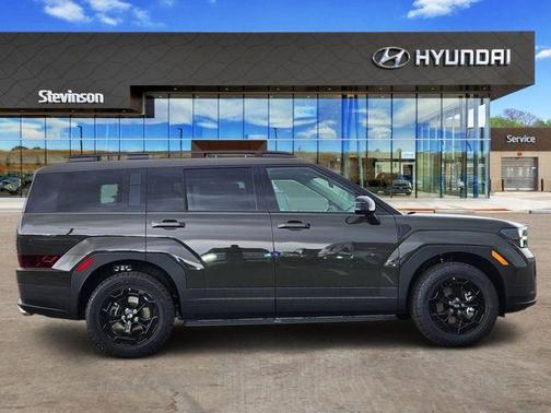 Green 2026 Hyundai SANTA FE XRT