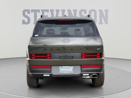 Green 2026 Hyundai SANTA FE XRT