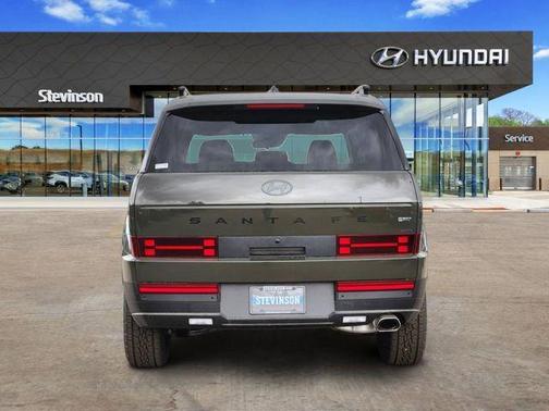 Green 2026 Hyundai SANTA FE XRT