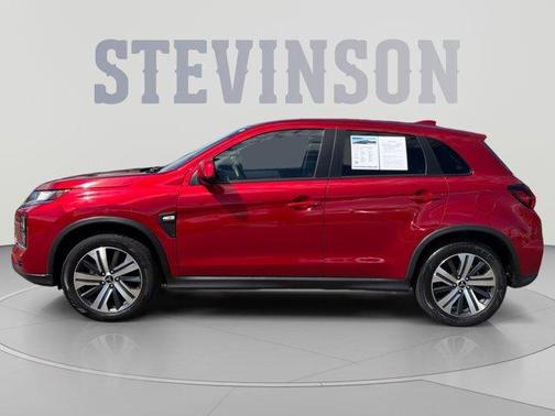 Diamond Red 2024 Mitsubishi Outlander Sport LE
