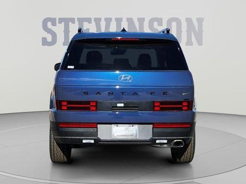 Atlantic Blue 2026 Hyundai SANTA FE XRT