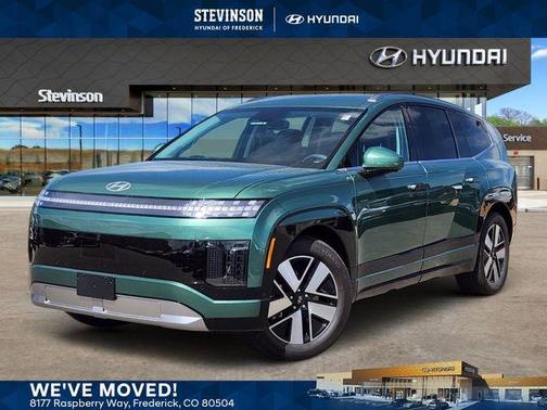 Green 2026 Hyundai IONIQ 9 SEL