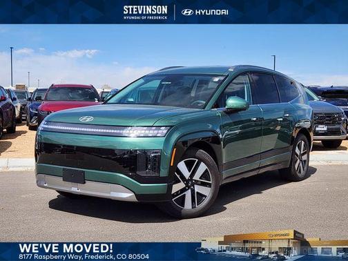 Green 2026 Hyundai IONIQ 9 SEL