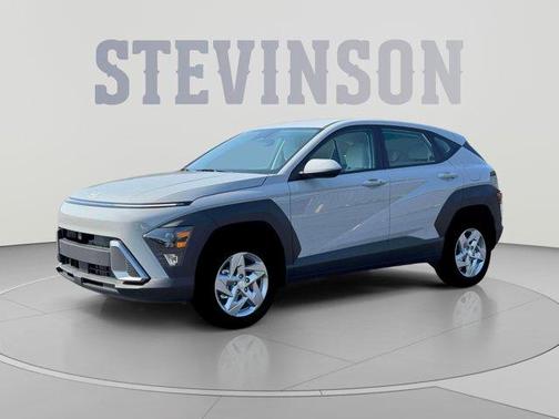 Cyber Gray Metallic 2026 Hyundai KONA SE