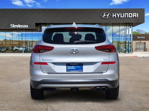 2020 Hyundai TUCSON Sport