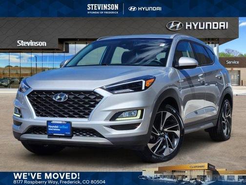 2020 Hyundai TUCSON Sport