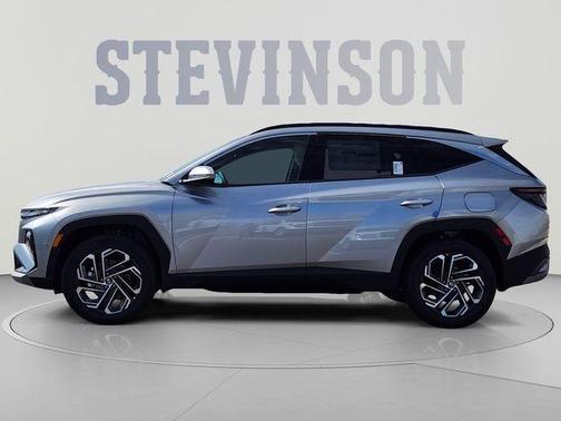 Shimmering Silver 2026 Hyundai TUCSON Hybrid Limited