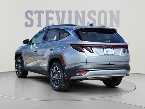Shimmering Silver 2026 Hyundai TUCSON Hybrid Limited