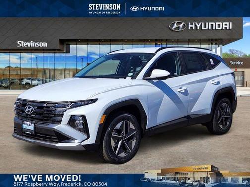 Pearl 2026 Hyundai TUCSON Hybrid SEL