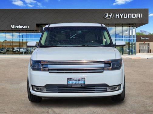 Oxford White 2019 Ford Flex Limited
