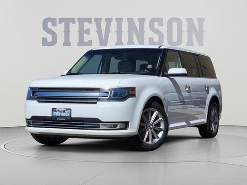 Oxford White 2019 Ford Flex Limited
