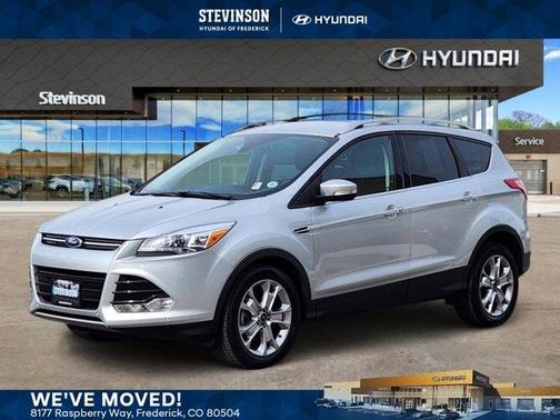 2015 Ford Escape Titanium