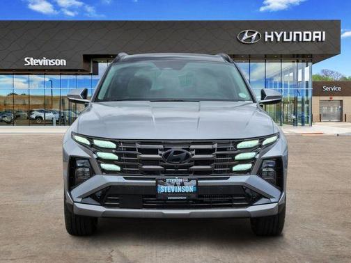 Shimmering Silver 2026 Hyundai TUCSON Hybrid Limited