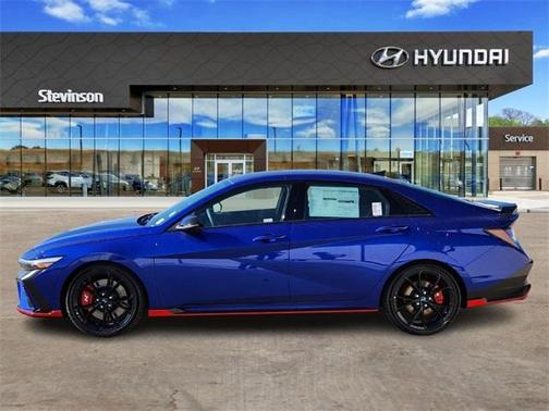 2025 Hyundai ELANTRA N Base