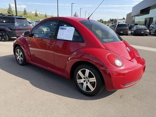 Salsa Red 2006 Volkswagen New Beetle 2.5