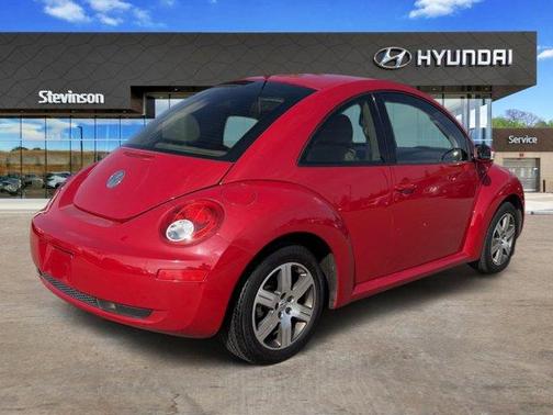 Salsa Red 2006 Volkswagen New Beetle 2.5