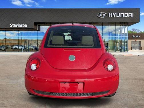 Salsa Red 2006 Volkswagen New Beetle 2.5