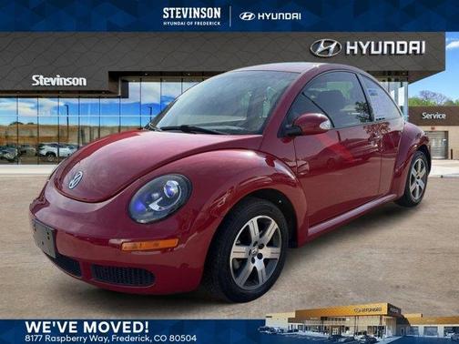 Salsa Red 2006 Volkswagen New Beetle 2.5