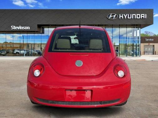 Salsa Red 2006 Volkswagen New Beetle 2.5