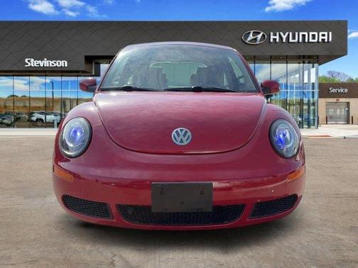 Salsa Red 2006 Volkswagen New Beetle 2.5