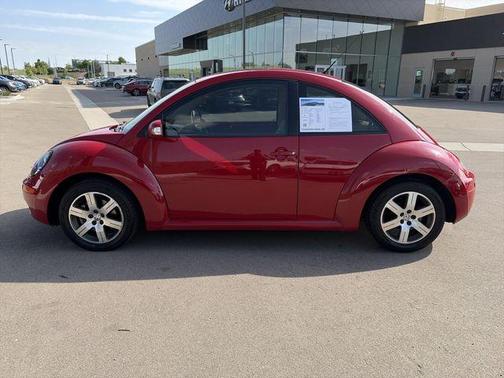 Salsa Red 2006 Volkswagen New Beetle 2.5