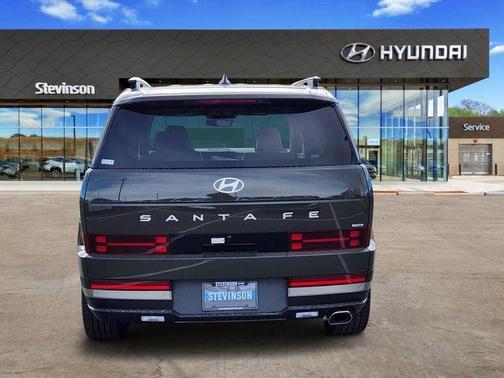 Green 2026 Hyundai SANTA FE Limited