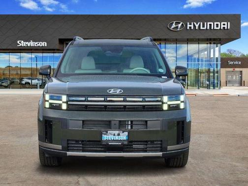 Green 2026 Hyundai SANTA FE Limited