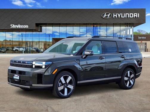 Green 2026 Hyundai SANTA FE Limited