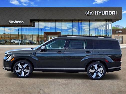 Green 2026 Hyundai SANTA FE Limited
