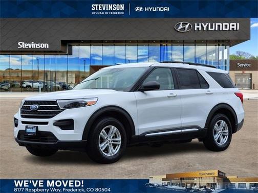 2020 Ford Explorer XLT