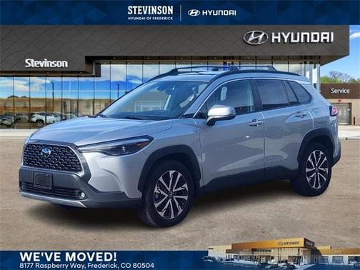 2022 Toyota Corolla Cross XLE