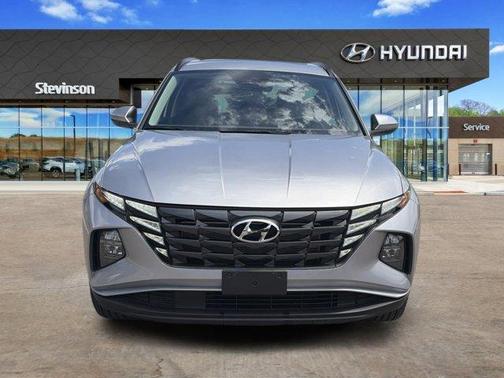 Shimmering Silver 2024 Hyundai TUCSON SEL