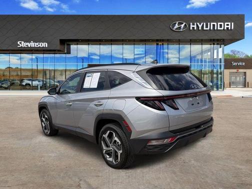 Shimmering Silver 2024 Hyundai TUCSON SEL