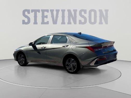 Amazon Gray 2026 Hyundai ELANTRA SEL SPORT PREMIUM