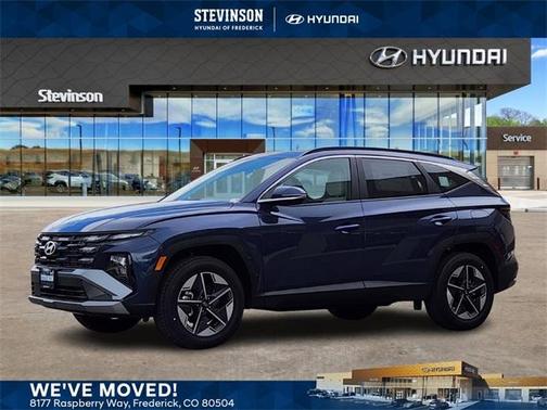 2025 Hyundai TUCSON SEL Convenience