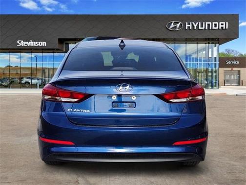 2018 Hyundai ELANTRA Value Edition