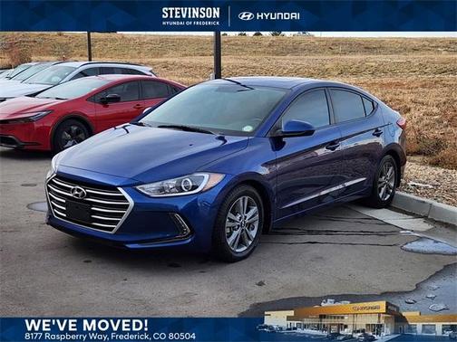 2018 Hyundai ELANTRA Value Edition