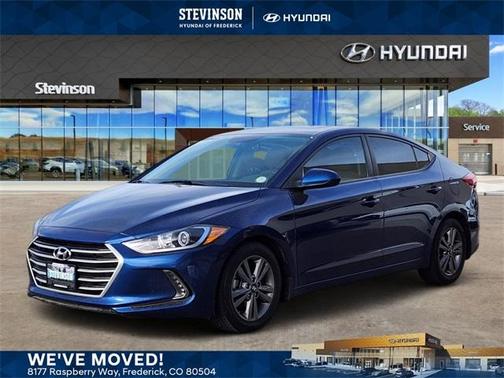 2018 Hyundai ELANTRA Value Edition