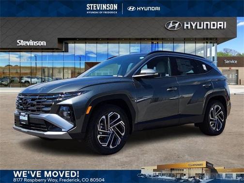 2025 Hyundai TUCSON Hybrid Limited