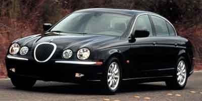 2001 Jaguar S-Type 4.0