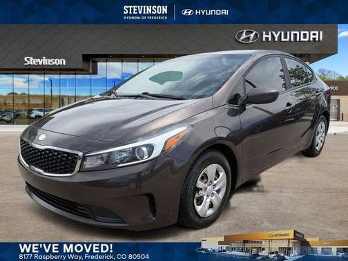Titanium Bronze 2018 Kia Forte LX