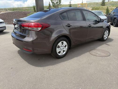 Titanium Bronze 2018 Kia Forte LX