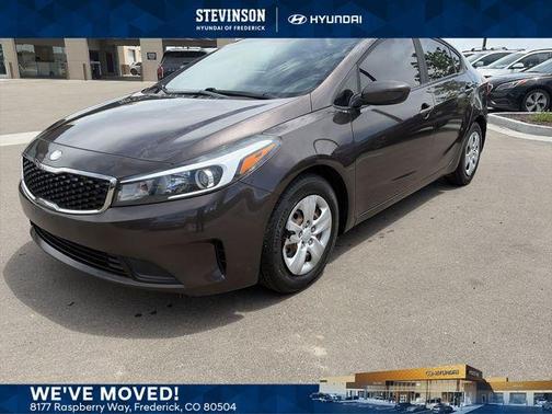Titanium Bronze 2018 Kia Forte LX