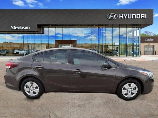 Titanium Bronze 2018 Kia Forte LX