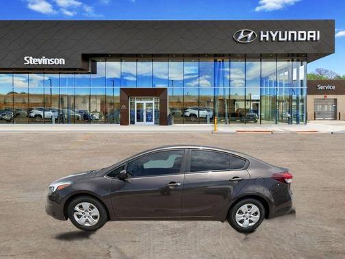 Titanium Bronze 2018 Kia Forte LX