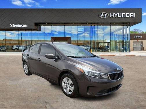 Titanium Bronze 2018 Kia Forte LX